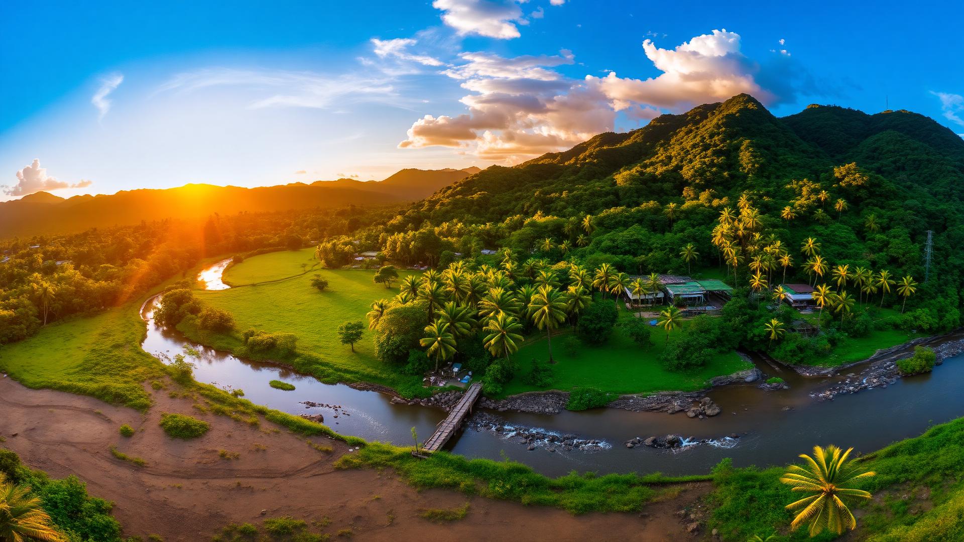 Paisaje tropical del Suroeste Antioqueño